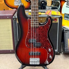 Squier Standard Precision Bass Special Used Agathis body RB w/Soft case