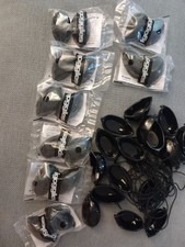 igoggles P6D8VY5 Sunbed Protection Elastic Tanning Eye Goggles - Black