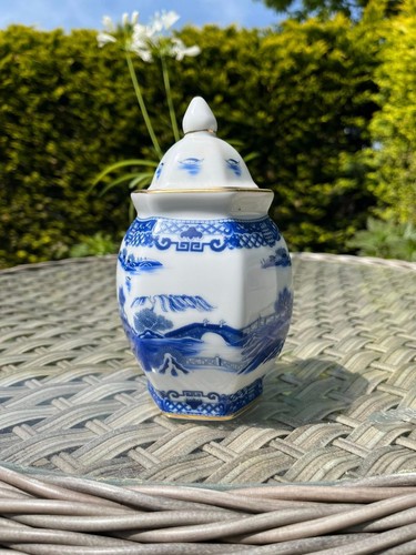 Ringtons blue willow ginger - blue,