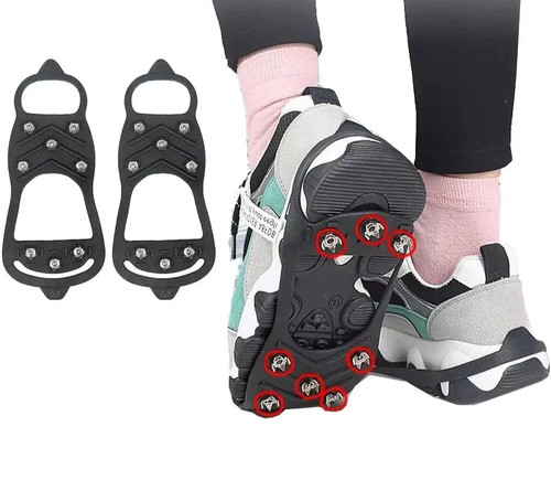2pcs anti slip ice - 2pcs,