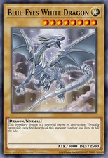 Yugioh RA04-EN108 - Blue-Eyes White Dragon V2 - Platinum Secret Rare