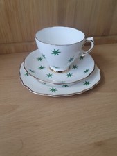 ROYAL VALE TRIO CUP SAUCER