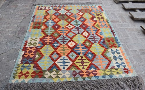 5 handmade afghan - handmade,