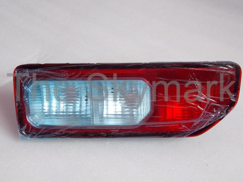 New genuine rear bumper - rear, led