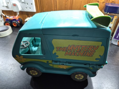 Mystery machine play set - mystery, not