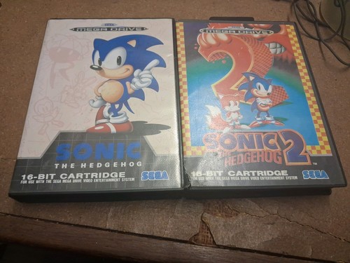 Sonic sega mega drive - sonic,
