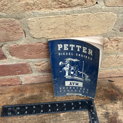 Vintage petter diesel engines - diesel,