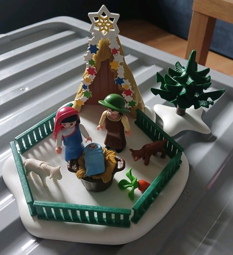 Playmobil 4885 nativity scene - 4885,