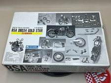 Gunze 1/12 BSA DBD34 Gold Star Clubman model kit diecast vintage G-620