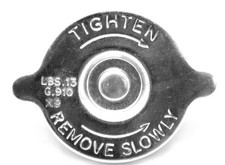 CAP RADIATOR FITS: PORSCHE 928 5.4 GTS.LADA ZHIGULI 1200 L/S /1300 /1500 /160