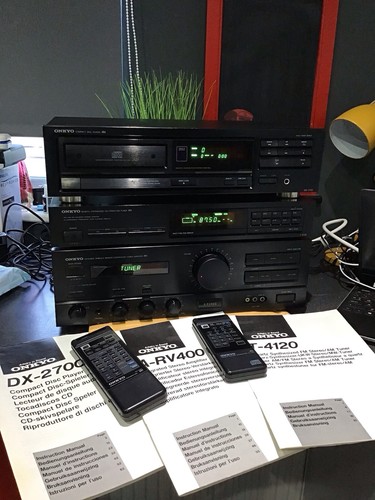 Onkyo rv400 amplifier 4120 - a-rv400, amplifier,t-4120