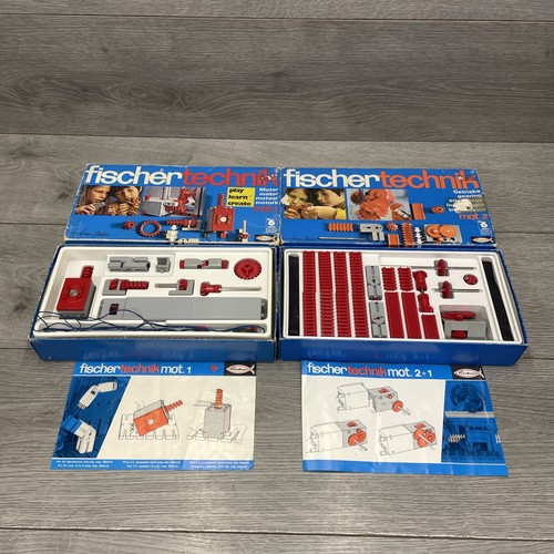 Vintage fischer technik - vintage,