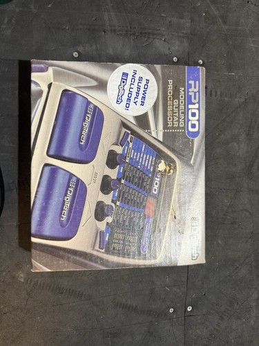 Digitech rp100 modeling - a,