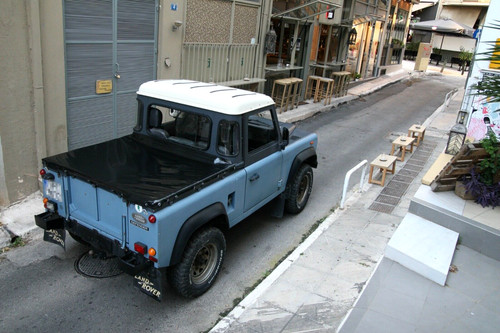 Soft tonneau cover - soft,