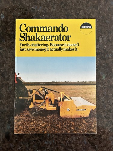 Mcconnel commando shakaerator - mcconnel,