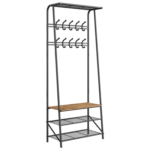 3tier shoe coat rack hall - 3tier,