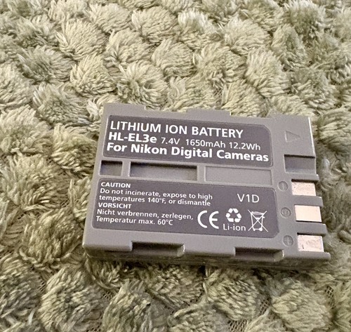 El3e 1650mah battery - en-el3e, for