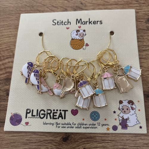 New knitting stitch markers - knitting,