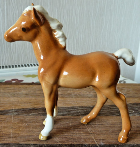 Beswick palomino foal horse - beswick,