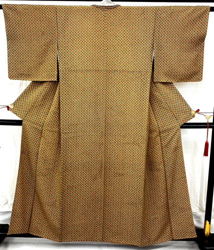 Japanese vintage kimono - vintage,