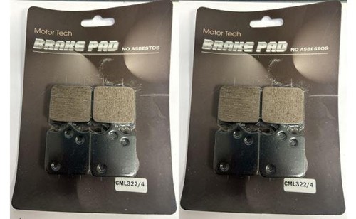 Front brake pads for ktm - pads,