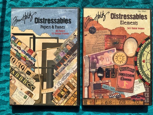 Tim holtz cdrom - holtz, 2