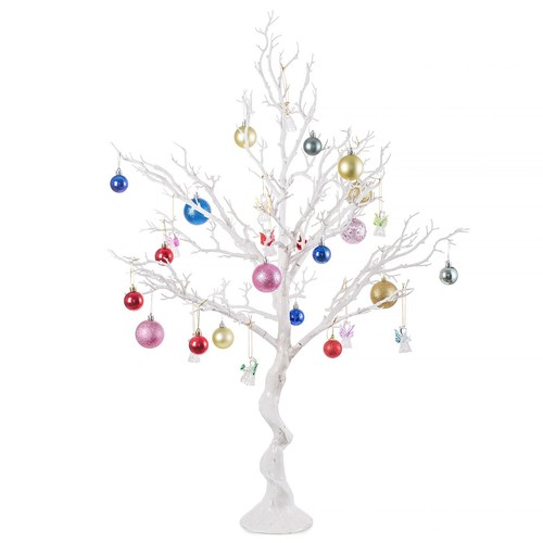 Nuptio white christmas tree - christmas,