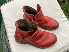 FLY LONDON LEATHER BUCKLE