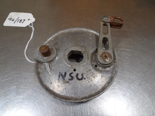 Nsu quickly moped - t, brake