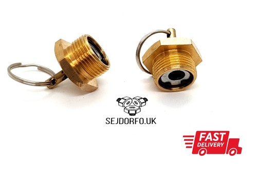 Air tank drain valve m22 - drain, x