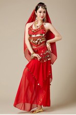 New Belly Dance Costume Set
