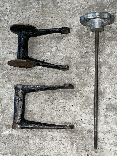Rudge motorcycle girder fork - rudge?,
