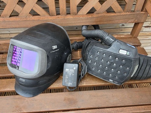 Speedglas welding helmet - speedglas,