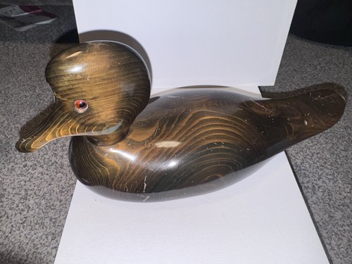 Vintage hand carved - vintage, wooden