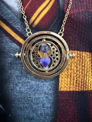 Harry potter time turner gold - harry,