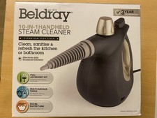 Beldray Steam Cleaner10 in 1