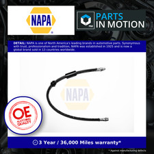 Brake Hose fits MERCEDES GL500 X164 5.5 Front 06 to 12 M273.963 Hydraulic NAPA