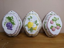 80s Vintage Ceramic Jelly