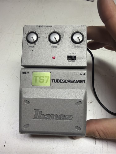 Ibanez ts7 tubescreamer - ibanez, ts-7