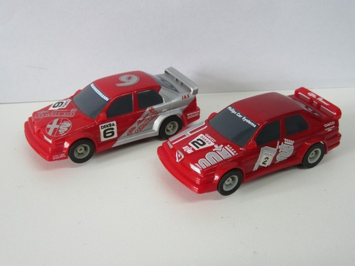 Micro scalextric 2x - 2x, alfa