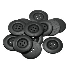 20Pcs Large Wooden Buttons