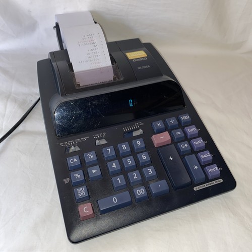 Casio calculator adding - calculator,