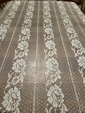 Vintage Ivory Sheer Lace