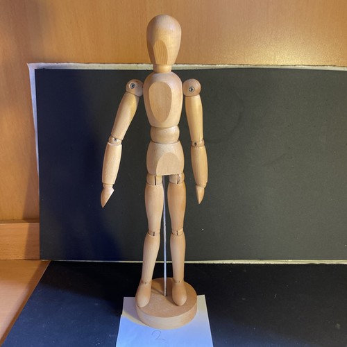 Wooden artist articulated - artist,