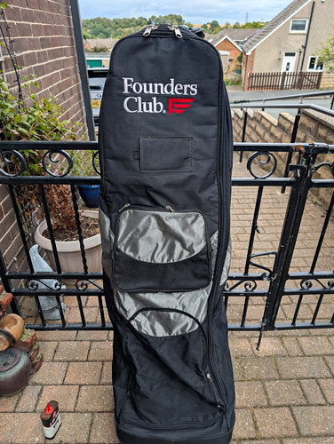 Founders club golf travel - club, bag