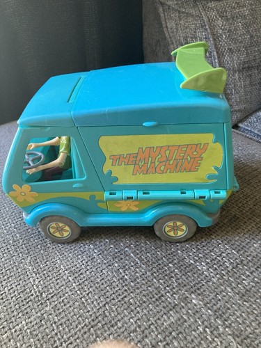 Scooby doo mystery machine - scooby,