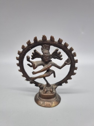 Brass metal hindu nataraja - brass,