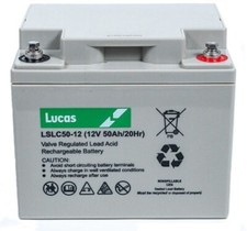Lucas 12V 50AH VRLA AGM