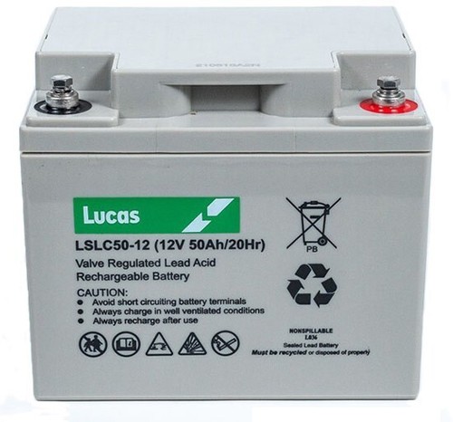Lucas 12v 50ah - 2,
