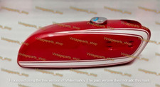 Fit For Yamaha FS1-E Moped 50cc Alloy Red Painted Petrol Tank 1970 Model